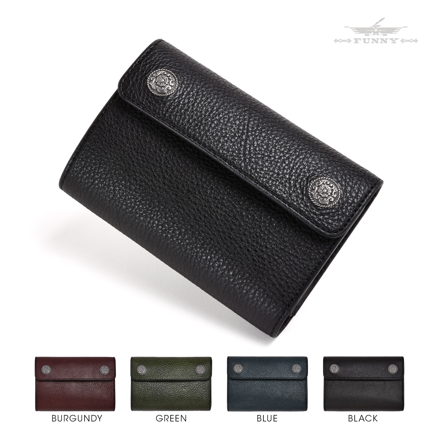 BWLビルウォールレザー 長財布 ウォレット エレファントレザー BILL WALL LEATHER 送料無料 BWL ビルウォールレザー 財布 Bill