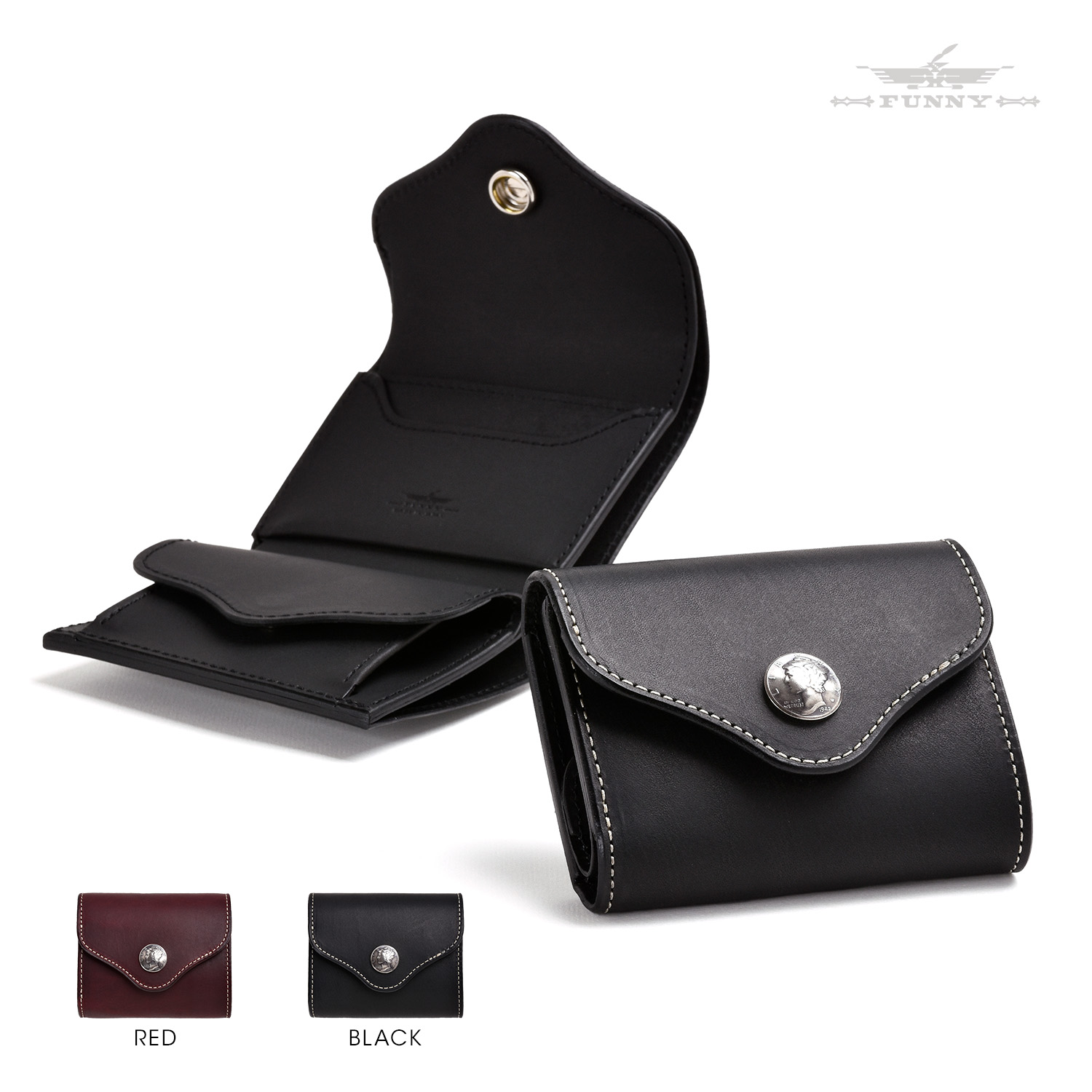 楽天市場】【FUNNY公式ストア】 ファニー ペブル ブライドルレザー