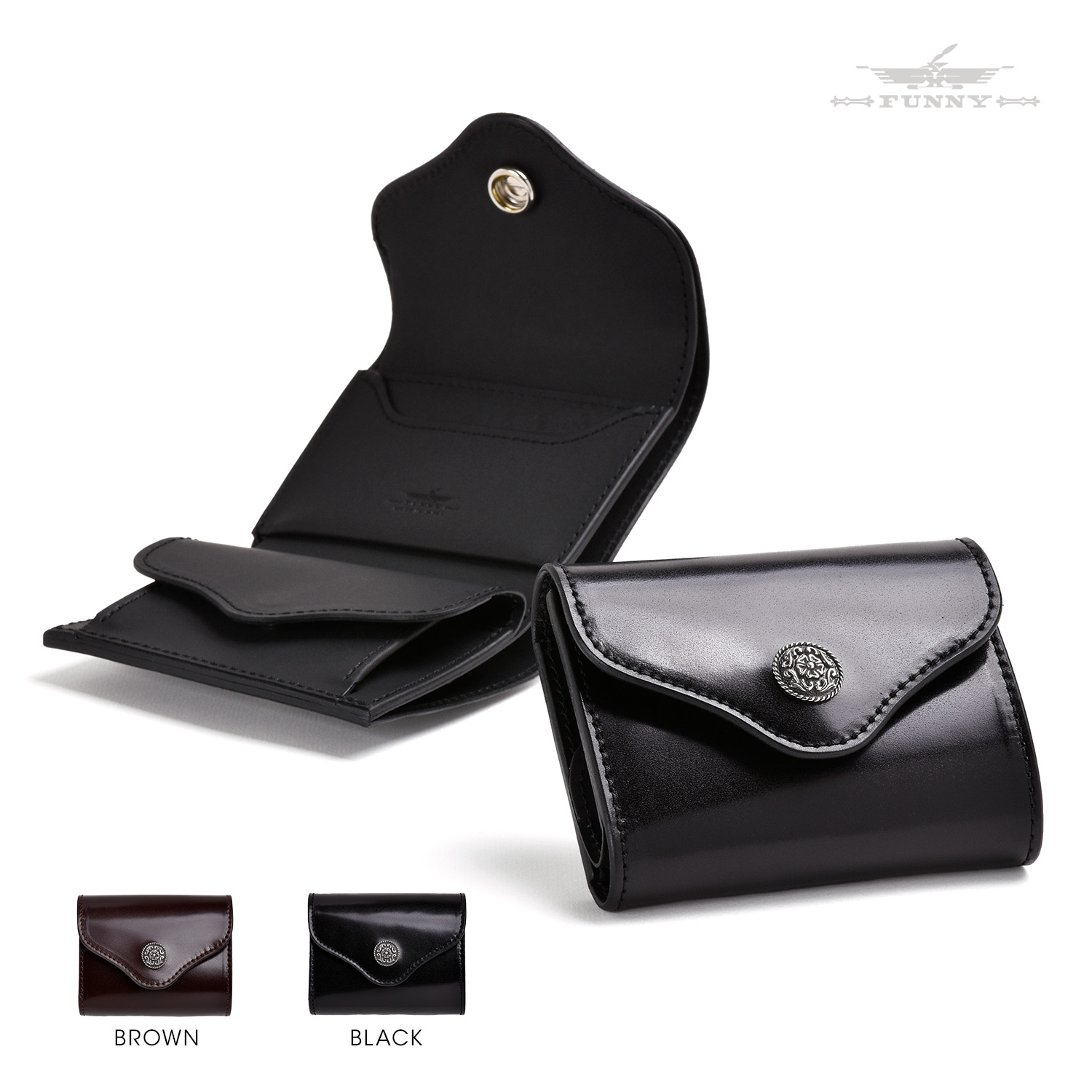 楽天市場】【FUNNY公式ストア】 ファニー ペブル ラティーゴレザー