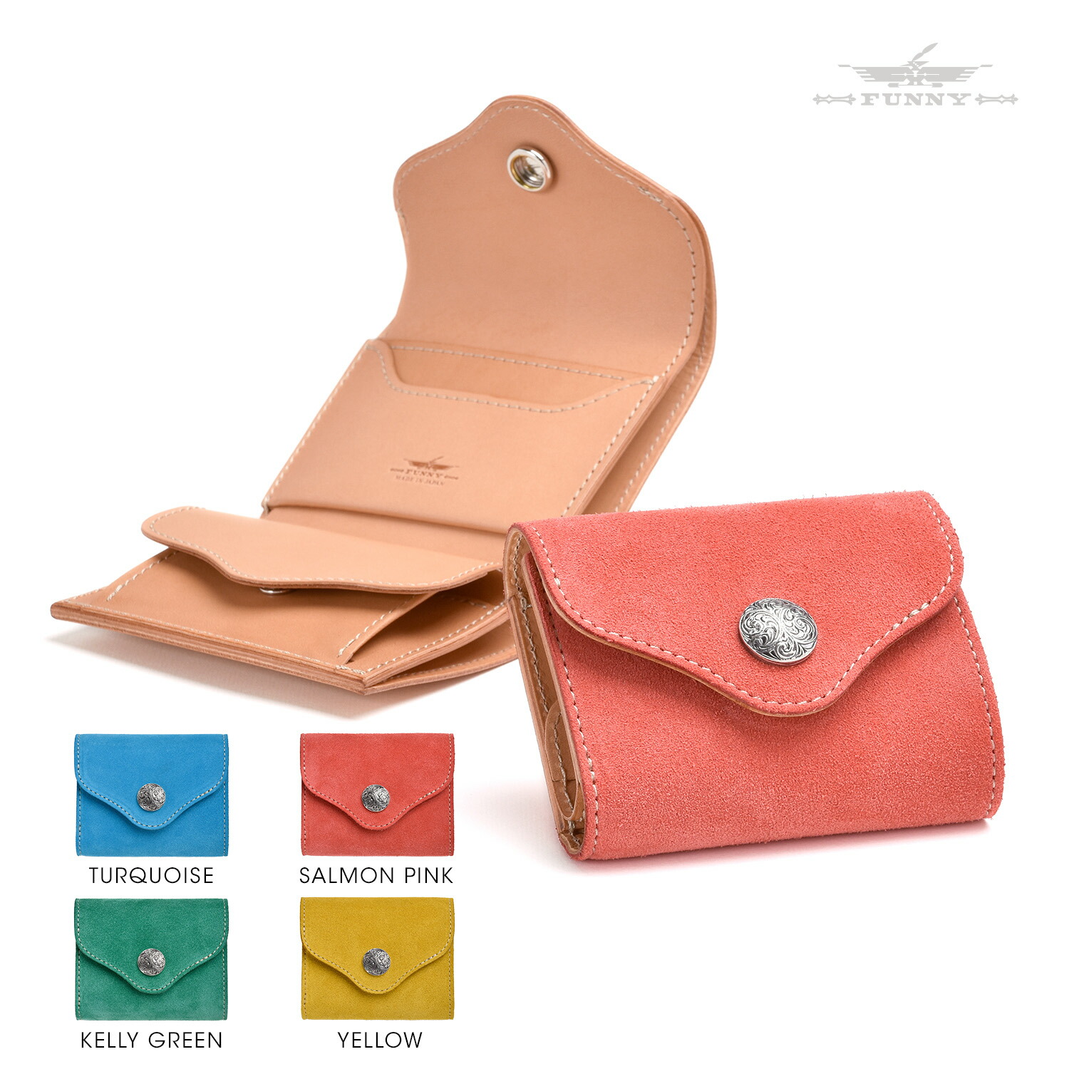 楽天市場】【FUNNY公式ストア】 ファニー ペブル シュリンクレザー