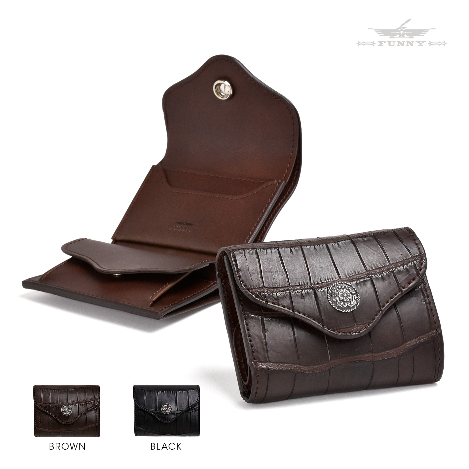 楽天市場】【FUNNY公式ストア】 ファニー ペブル ポロサスクロコダイル