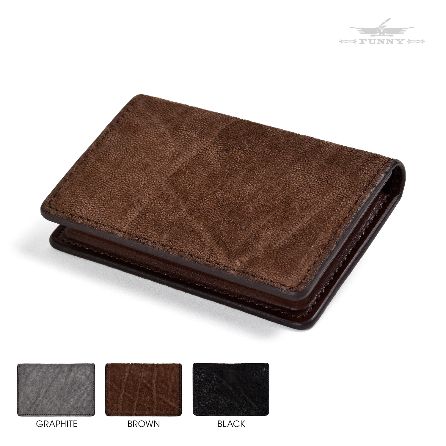 楽天市場】【FUNNY公式ストア】 カードケース スペース コードバン