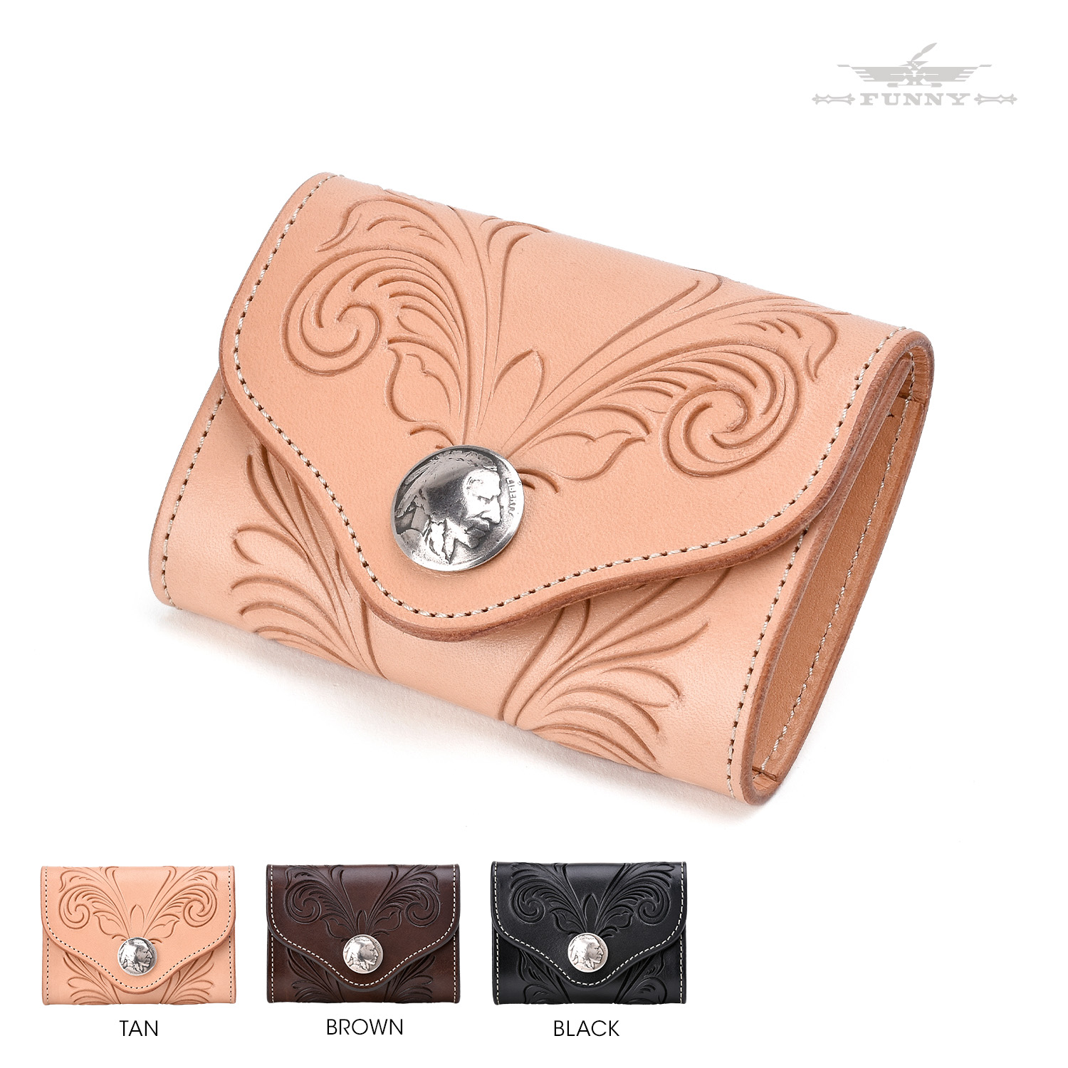 楽天市場】【FUNNY公式ストア】ファニー コインケース ベローズ