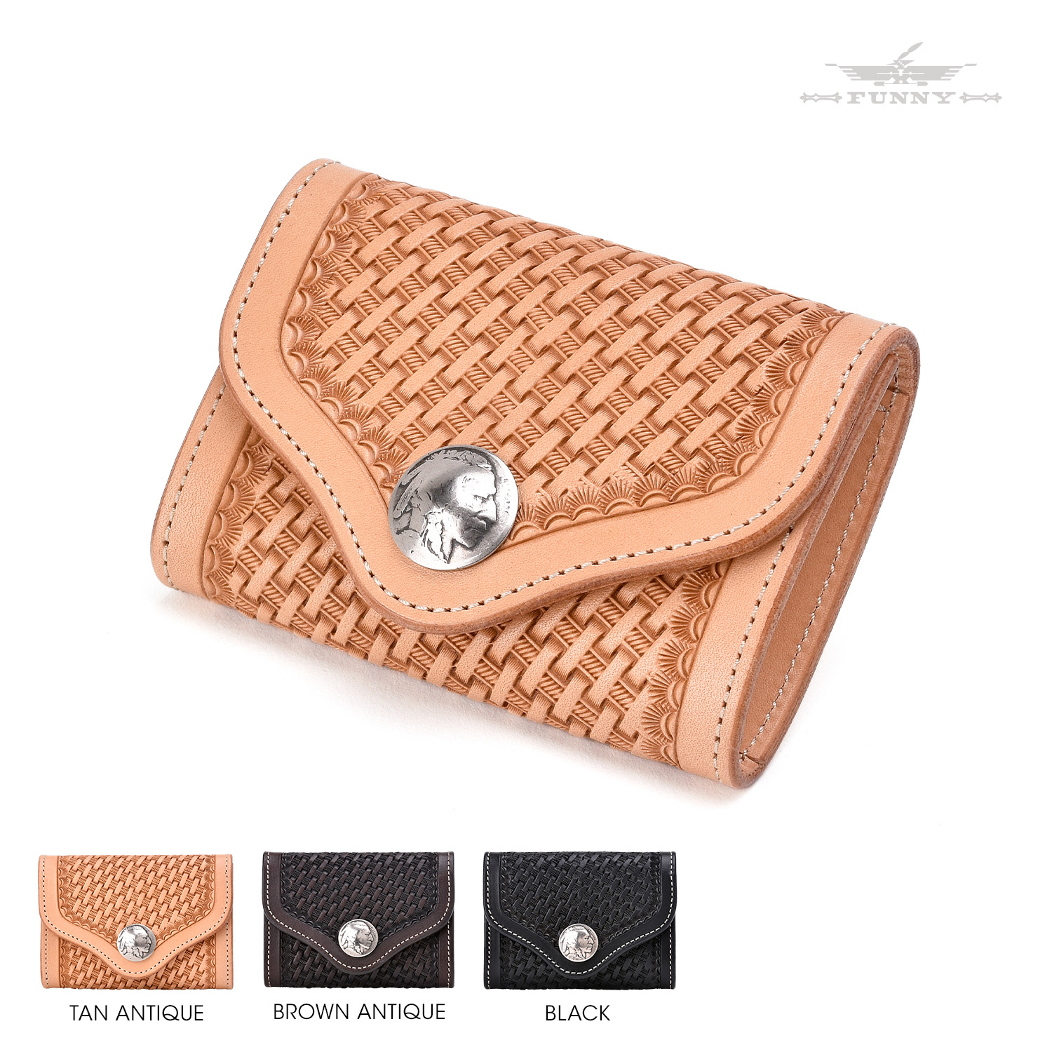 楽天市場】【FUNNY公式ストア】ファニー コインケース ベローズ