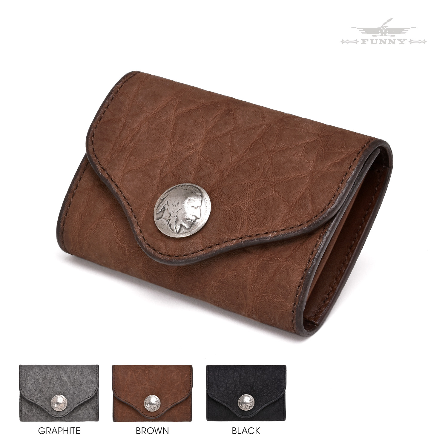 楽天市場】【FUNNY公式ストア】ファニー コインケース ベローズ