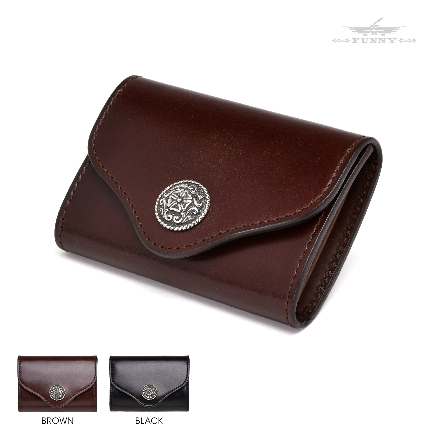 楽天市場】【FUNNY公式ストア】 ファニー コインケース ベローズ