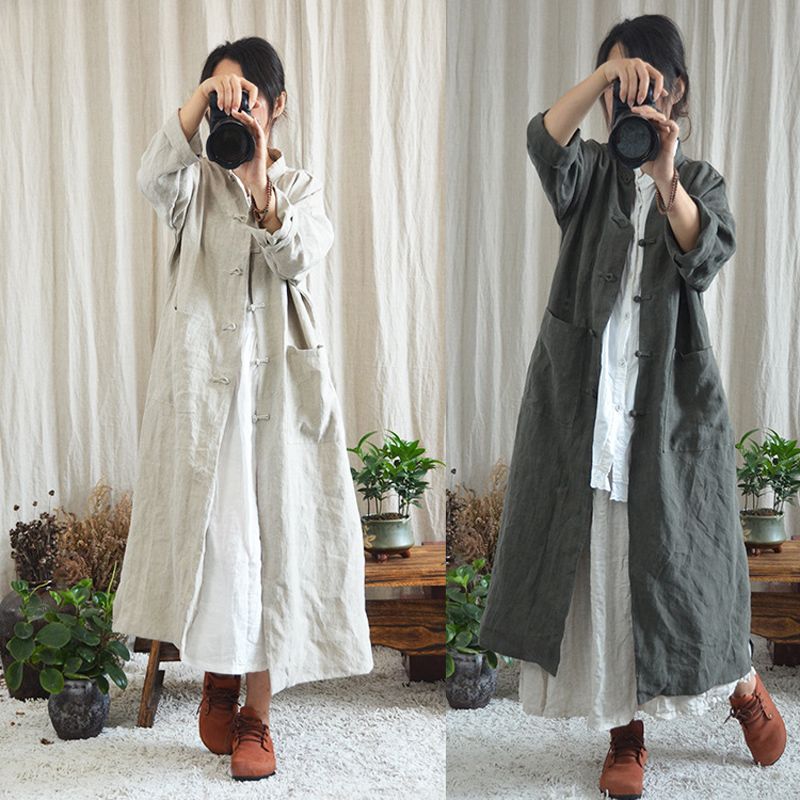 楽天市場】デニムワンピース 長袖 ロングマキシ丈ワンピース