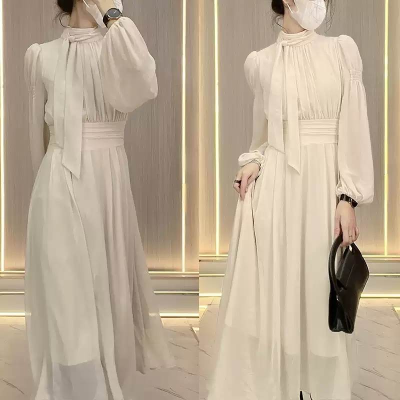 レディース 衣装 お召しもの ロング 長袖 音の大きさ袖 軽気球袖 ハイネック モックネック A生産ライン 帝国 酉の方角目じるし 御機嫌酉の方角 透け感 カクテルドレスルー 異国風 タック太陽フレア 薄っぺら シアー 成年者好いたらしい 好いたらしいめ 分かりやすい