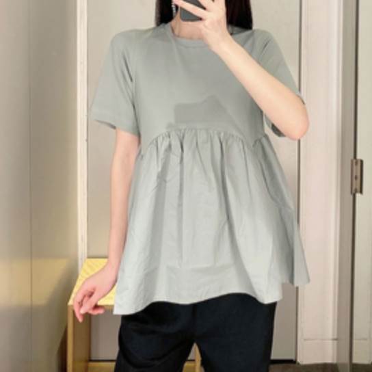 【FunnyBunny】 トップス デート 上品 ファッション お出かけ かわいい きれいめ 大人 カジュアル お洒落 モテ インスタ映え 流行 トレンド おしゃれ 存在感 着回し シンプル スタイル 女子会 休日 旅行 コーデ|Funny Bunny