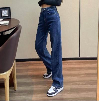 【FunnyBunny】 パンツ ストレートパンツ 通勤 大人可愛い 無地 おしゃれ デニムパンツ ストレート ブルーデニム デニム 学生 シンプル お出かけ 10代 OL レディース 通学 20代 きれいめ 上品 スポーティー ハイウエスト 夏