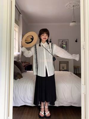 【FunnyBunny】 トップス デート 流行 カジュアル 旅行 主役級 シャツ カットソー きれいめ 大人可愛い インスタ映え 上品 コーデ トレンド モテ スタイル 大人 大人女子 休日 かわいい ファッション 存在感 お出かけ
