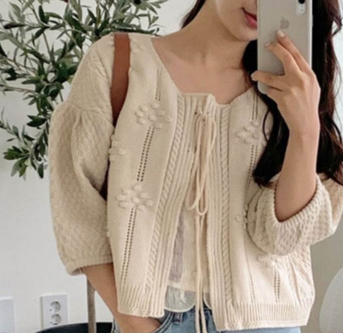 【FunnyBunny】 トップス デート モテ きれいめ 女子会 お洒落 カットソー セーター 大人可愛い かわいい トレンド カジュアル 着回し スタイル コーデ 流行 ファッション シンプル おしゃれ お出かけ カーディガン 旅行 大人女子