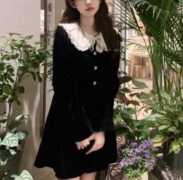 【FunnyBunny】 ワンピース デート 上品 ファッション お出かけ かわいい きれいめ 大人 カジュアル お洒落 モテ インスタ映え 流行 トレンド おしゃれ 存在感 着回し シンプル スタイル 女子会 休日 旅行 コーデ