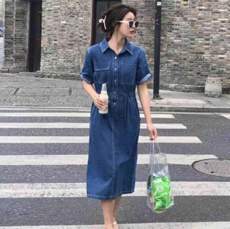 【FunnyBunny】 ワンピース 袖あり スタイル 上品 学生 主役級 かわいい インスタ映え きれいめ 大人 カジュアル モテ お洒落 流行 着回し コーデ ファッション トレンド 普段使い おしゃれ 大人女子 OL シンプル