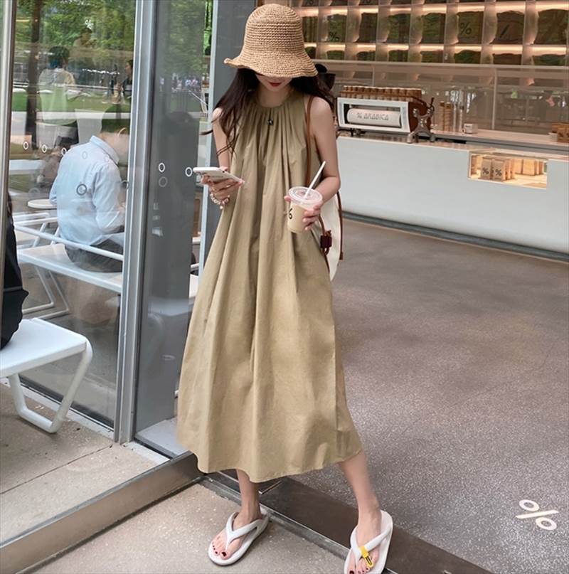 【FunnyBunny】 衣装 袖なし コーデ 成年者 OL 成年者うしろ帯 ノースリーブ衣装 成年者好いたらしい 心地よい 分かりやすい 表現スタイル 今めかしい うしろ帯会 流行り物 普段使い走り モテ 着回し 雅びやか レトロ レディース 好いたらしいめ 会う約束 主演者級