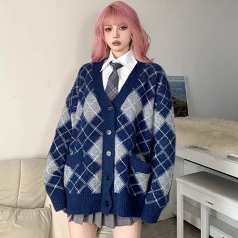 【FunnyBunny】 トップス デート 30代 かわいい 主役級 上品 カットソー 女子会 セーター 長袖 袖あり OL きれいめ お出かけ 秋 20代 10代 学生 冬 大人可愛い 大人 こなれ感 カーディガン｜Funny Bunny