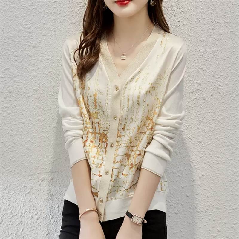 【FunnyBunny】 トップス デート 存在感 大人可愛い こなれ感 おしゃれ シャツ 20代 カットソー かわいい 長袖 春 シンプル 10代 ルーズ 主役級 クール 秋 個性的 きれいめ 上品 大人女子 袖あり|Funny Bunny