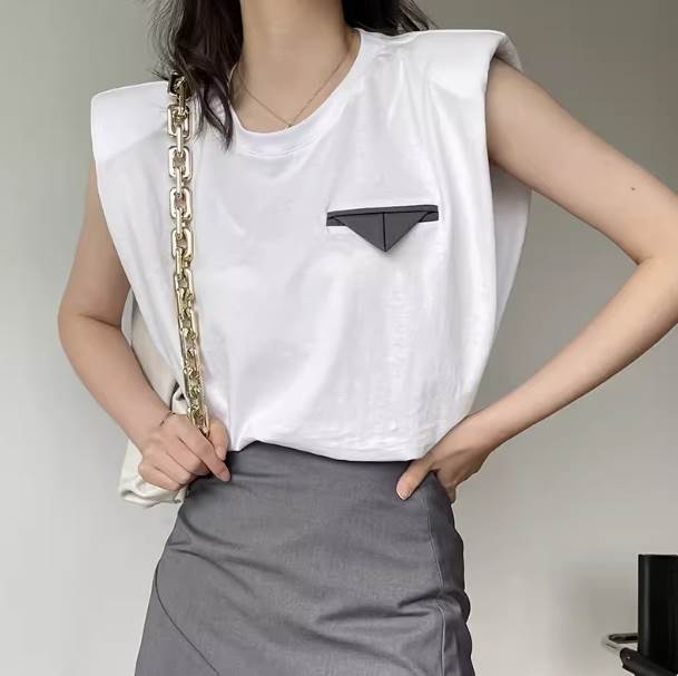 レディース トップス カットソー Tシャツ ノースリーブ ラウンドネック フェミニン かわいい 大人可愛い シンプル カジュアル 上品 おしゃれ こなれ感 ラフ ガーリー 個性的 エレガント ラブリー キュート ベーシック 大人女子 清潔感
