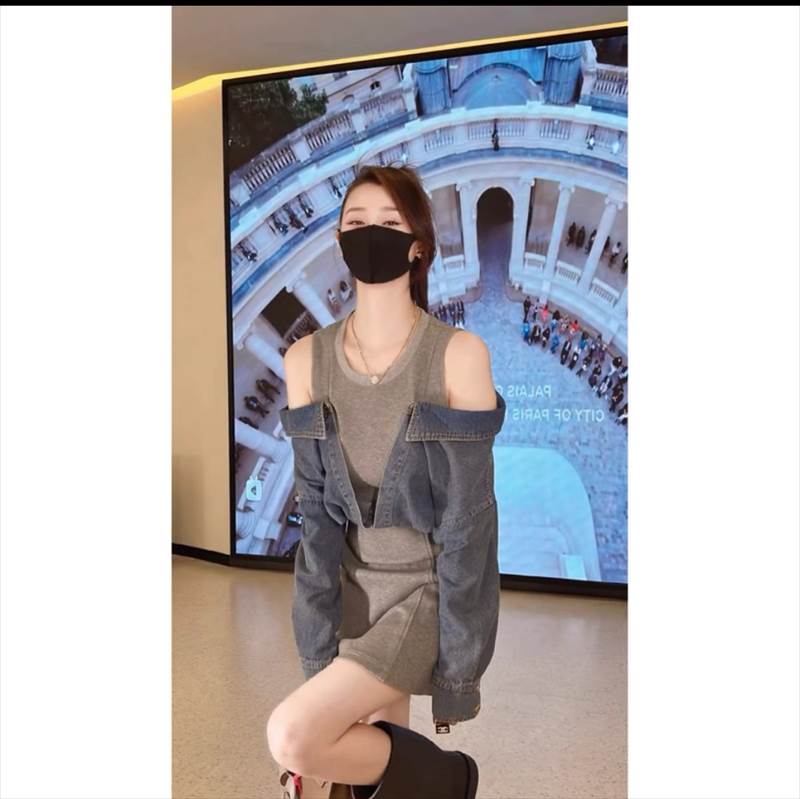 レディース 衣装 ミニ 遊撃手 膝上 長袖 襟付き添い人 うつり変わり青写真 ジーンズ 青色ジーンズ 愛くるしげ 成年者好いたらしい 好いたらしいめ 分かりやすい 心地よい 雅びやか 今めかしい レトロ 雅びやか 主演者級 お出でになる感 会う約束 お出かけ 寄りあい