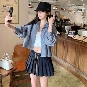 レディース スカート プリーツスカート ミニスカート ミニ セミフレア Aライン プリーツ ウエストリボン 大人可愛い シンプル カジュアル おしゃれ ラフ ガーリー モダン とろみ感 都会的 春 夏 秋 デート お出かけ イベント