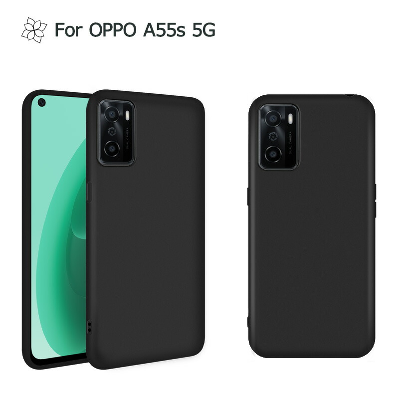 楽天市場】OPPO A55s 5G ケース CPH2309 / A102OP クリア 透明 TPU