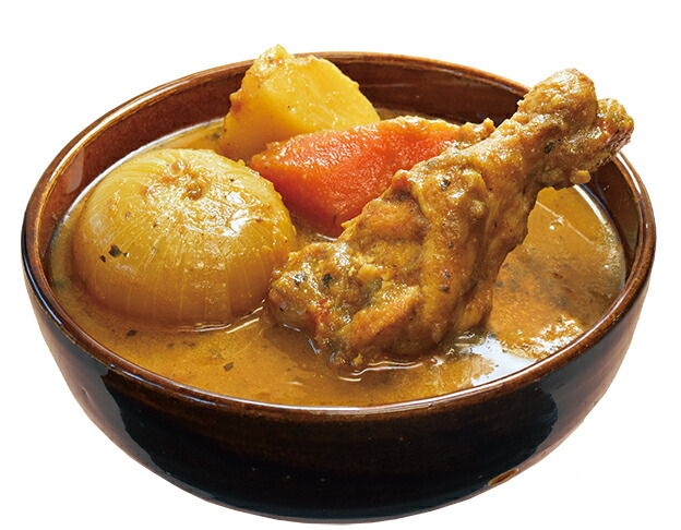楽天市場 送料無料 ゴロッと玉ねぎと骨付きチキンのスープカレー10個セット レトルト てんこもり ほっかいどう広っぱ