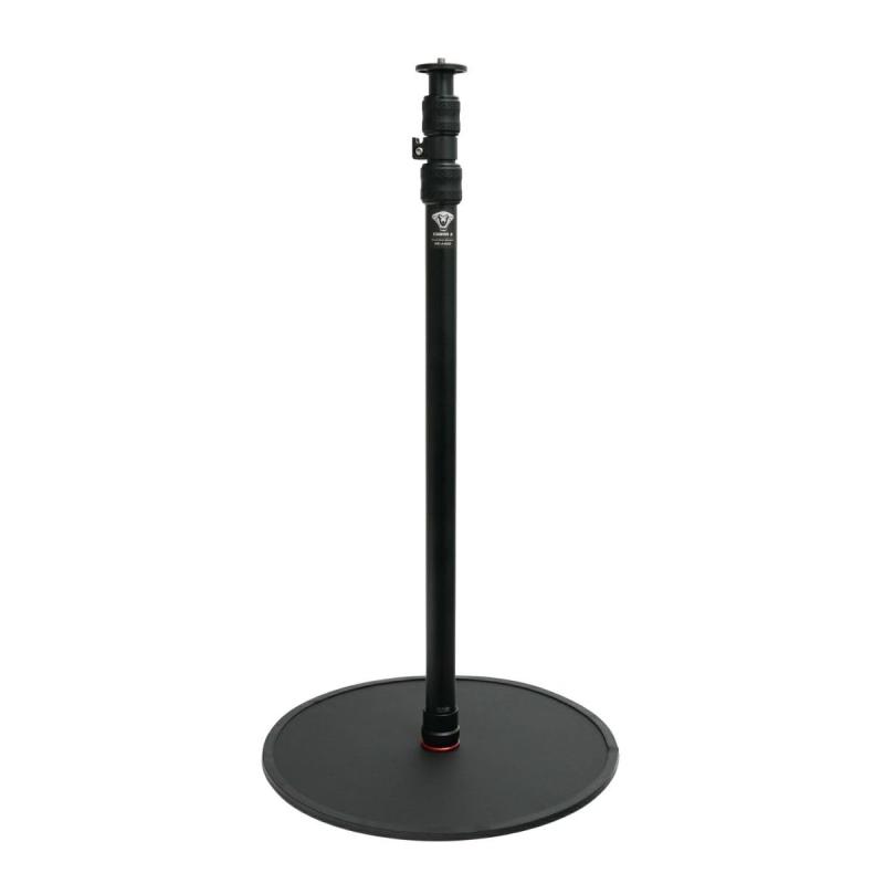 IFOOTAGE ラウンドベース一脚 COBRA2 RB-A400 円形 ベース 省スペース 大型ライト 828781画像