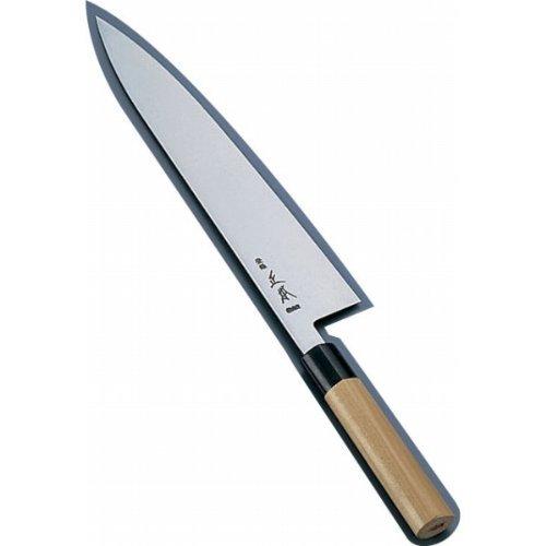 正本総本店　最上牛刀 2本 牛刀 240mm 最上 最高級炭素鋼 ツバ付紫檀柄 CT5024 箱付 【O561