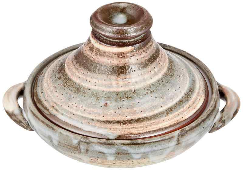 楽天市場】ヘルシータジン鍋 黒釉 四日市ばん古焼 耐熱 萬古焼 日本製