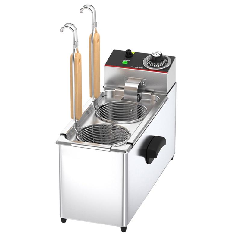 パスタ茹で器電気式ゆで麺器 業務用麺茹で器 多用途 うどん ラーメン