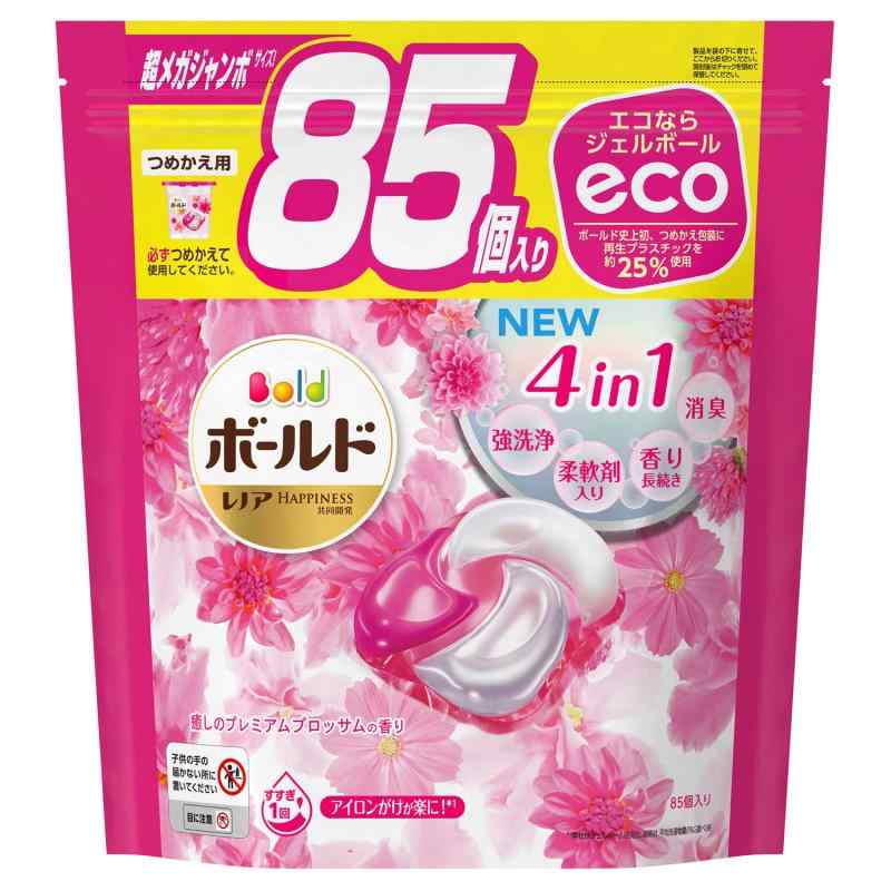 楽天市場】P&G ボールド ジェルボール4D 華やかプレミアム