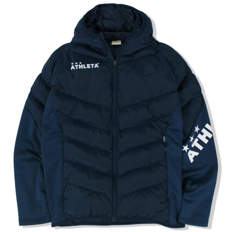 楽天市場】アスレタ ATHLETA 中綿ウォームジャケット ジャケット M