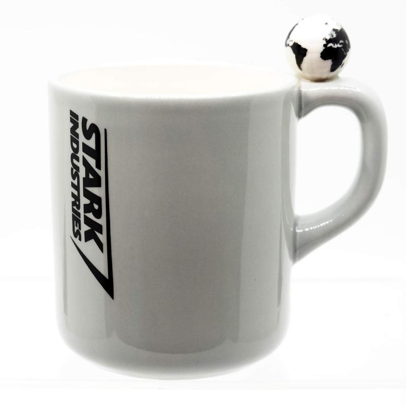サンアート marvel(マーベル) 「アイアンマン」 マグカップ 260ml スタークインダストリーズ san3216画像