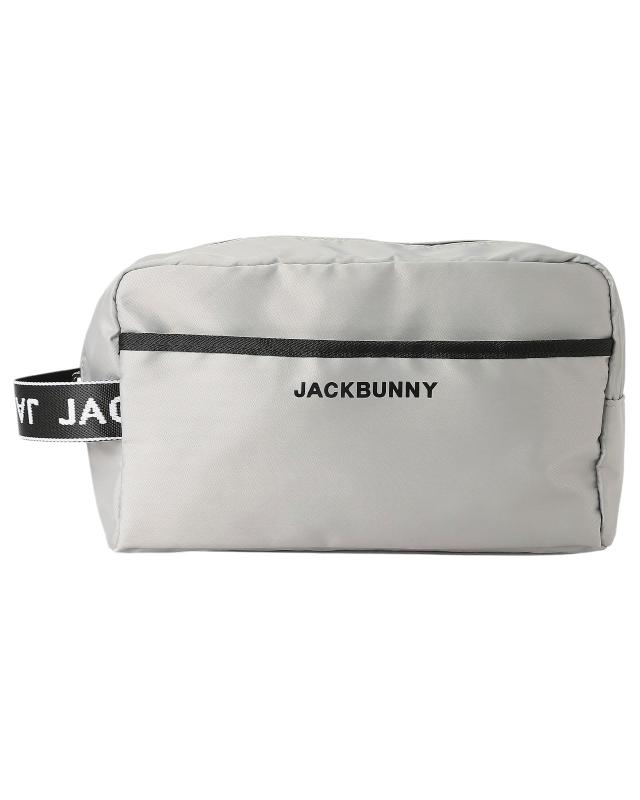 Jack Bunny!! うさぎ付きシューズケース ベージュ うさぎつきシューズケース(F ベージュ): ジュニア - ナルミヤ