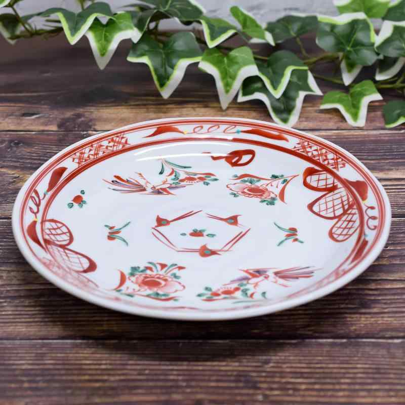 楽天市場】九谷焼 角大皿 中村陶志人 福良雀 横3羽 おしゃれ オシャレ