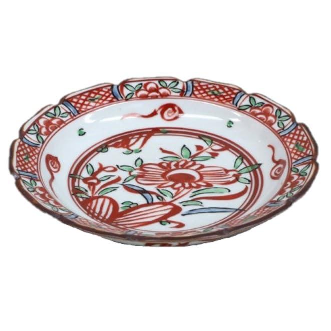 楽天市場】石井桃子 花唐草 7寸リム皿 : プロキッチン