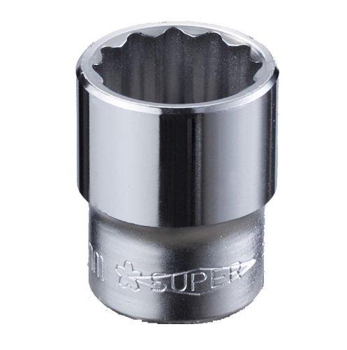 楽天市場】ソケットレンチ用ソケット 1/2inch 対辺寸法12mm 取寄品