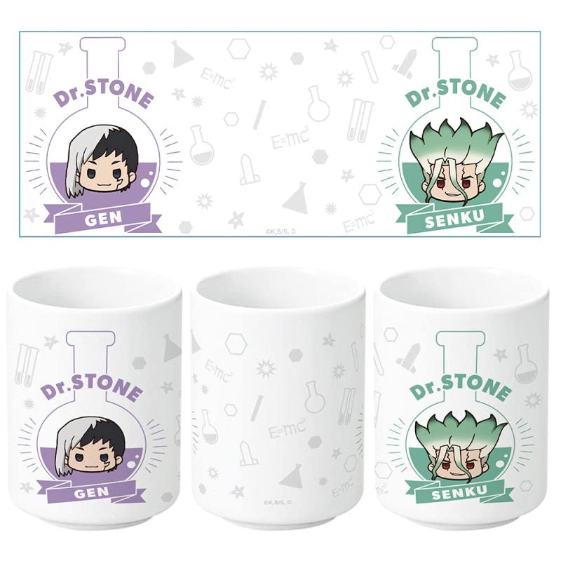 Dr．STONE ちゅるキャラ湯のみ画像