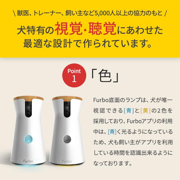 Furbo ドッグカメラ AI搭載 wifi ペットカメラ 犬 留守番+aethiopien