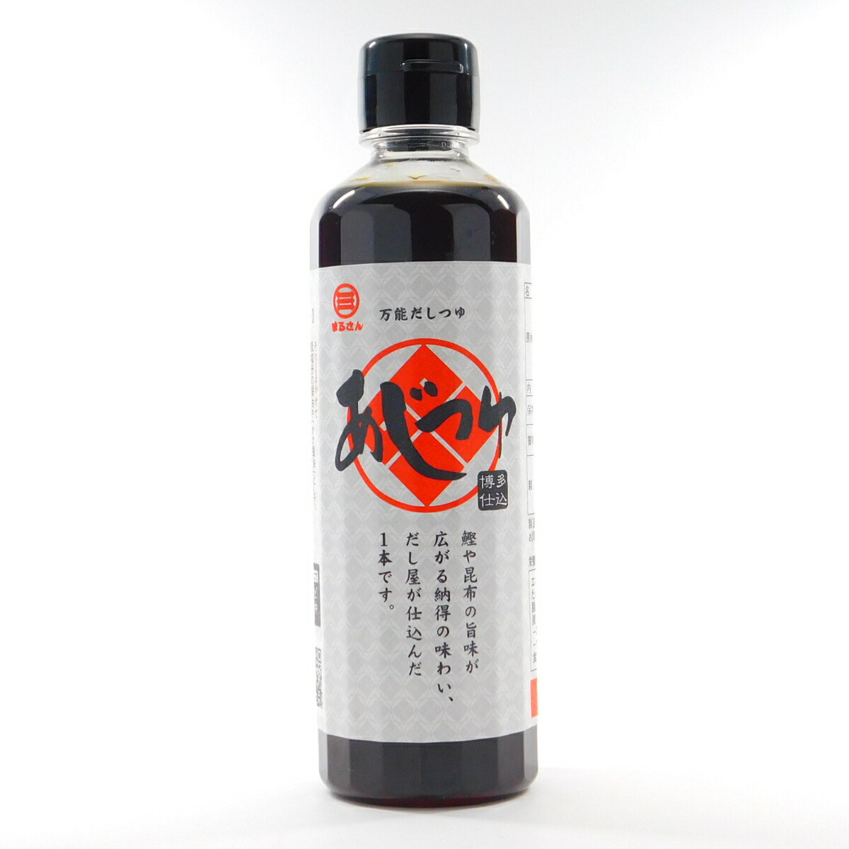 楽天市場】まるさん（丸三食品）あじつゆ 1000ml 6本セット 高級だし