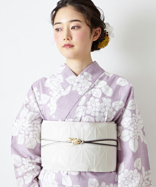 メール便送料無料対応可 浴衣 プレゼント ゆかた ユカタ 日本製 古典柄 あじさい そしてゆめ より 新作ふりふセレクトレディース浴衣 浴衣 実用的レディースファッション モダン 夏 かわいい 単品 紫陽花 ふりふセレクト 総柄 レトロ ポップ お洒落 華やか