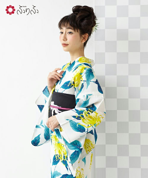 売れ筋アイテムラン 浴衣 涼しげ 粋 モダン レトロ 白 熱帯樹 樹木 Yukata ゆかた 女性 レディース 撫松庵 ふりふセレクト 浴衣 イランイラン お洒落 実用的 プレゼント ギフト 粋 大人 40代 30代 代 ふりふ お祭り 花火 大正ロマン しっとり 大人 シンプル 華やか