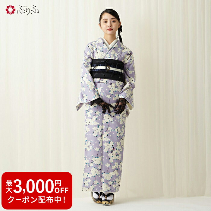 楽天市場】【セール10%オフ】小紋単品「 花園 」公式 ふりふ