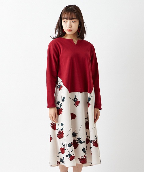 和 和柄 ネック モダン 衿 フェミニン オリジナル 女子 ワンピース 一枚で楽ちん おしゃれ 花柄 ワンピース 乱菊 春牡丹ドッキングカットワンピース大正ロマン ガーリー フォーマルドレス レディース 和風 フレア 背開き カジュアル 結婚式 二次会 大人 女子 花柄 レトロ 和 和柄 ネック モダン 衿 フェミニン オリジナル 女子 ワンピース 一枚で楽ちん おしゃれ 花柄 ワンピース 乱菊 春牡丹ドッキングカットワンピース大正ロマン ガーリー フォーマルドレス レディース 和風 フレア 背開き カジュアル 結婚式 二次会 大人 女子 花柄 レトロ