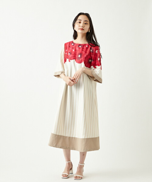 人気のアネモネ柄コレクション Sale50 和柄 レディース 姉萌音ワンピースアネモネ 水彩 爽やか きれいめ 大人 ワンピース オリジナル 和柄 ワンピース 古典 上品 フェミニン 個性的 レディース 花柄 椿 切替 成人式 結婚式 入学式 卒業式 カジュアル 大人女子 和風