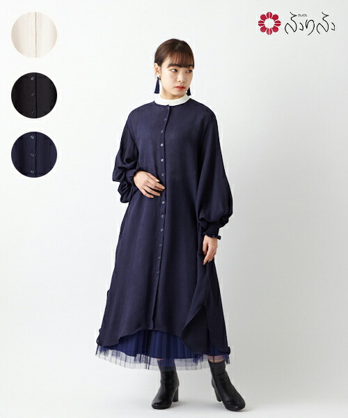 楽天市場 楊柳ワンピース大正ロマン 和柄 ふりふ オリジナル 楊柳 ワッシャー ワッフル ワンピース ドレス 総柄 レディース ネック 花柄 鶴 桜 梅 小梅 きれいめ 美人 美容 春夏 カジュアル 大人女子 和風 レトロ モダン Furifu ギフト プレゼント 実用的 ふりふ 楽天市場店