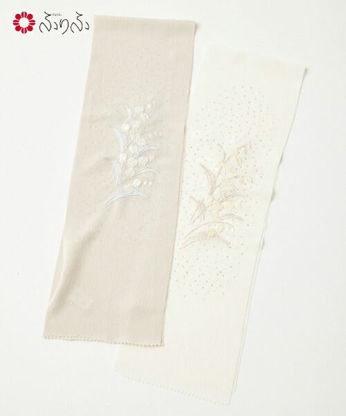 楽天市場】【マラソン最大10％OFF】半衿「 カメオ刺繍半衿