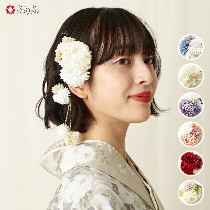 楽天市場】髪飾り「小花チュールヘッドドレス」公式 ふりふ