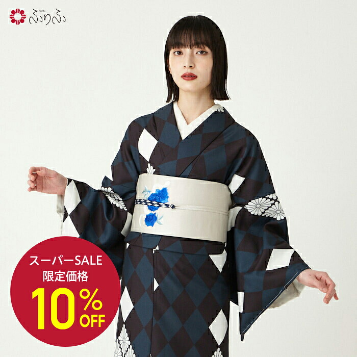 楽天市場】【セール10%オフ】小紋単品「 ダイヤギク 」〜Knock 