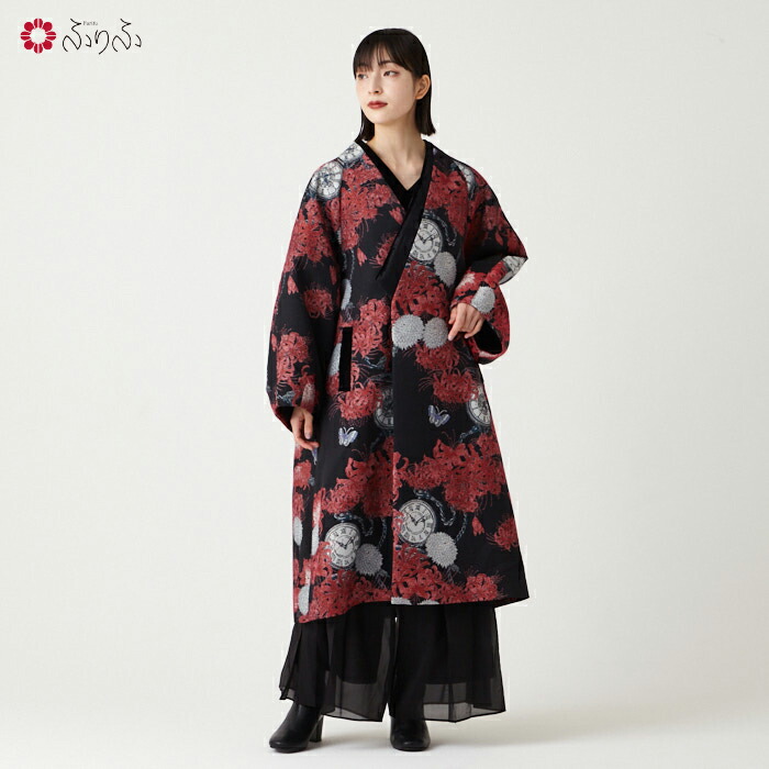 楽天市場】【マラソンクーポン配布中】セパレート着物風